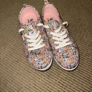 Bobs Print Sneakers